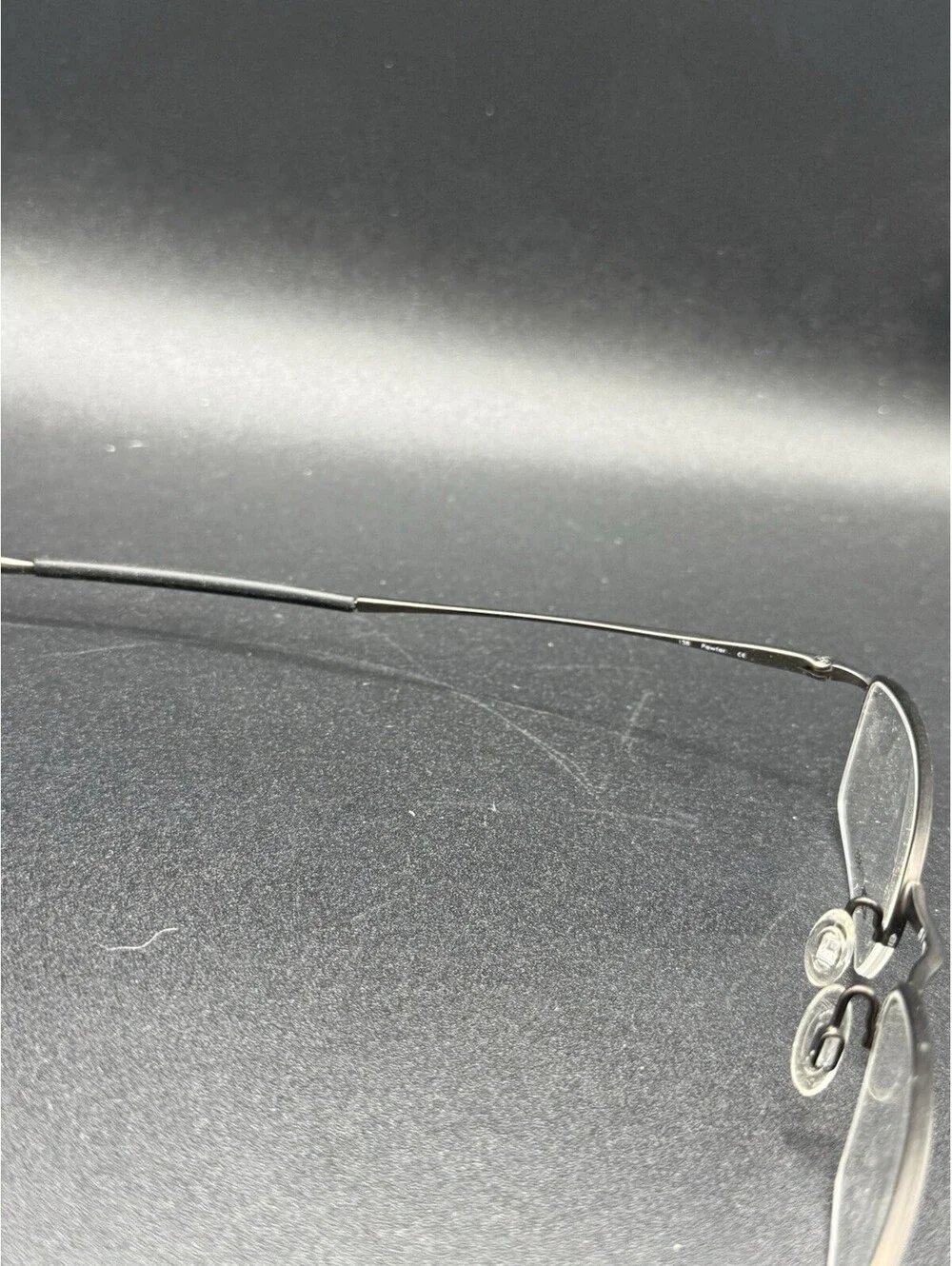 Oakley Jackknife 4.0 Pewter Half Eyeglasses Frames 51-19 138